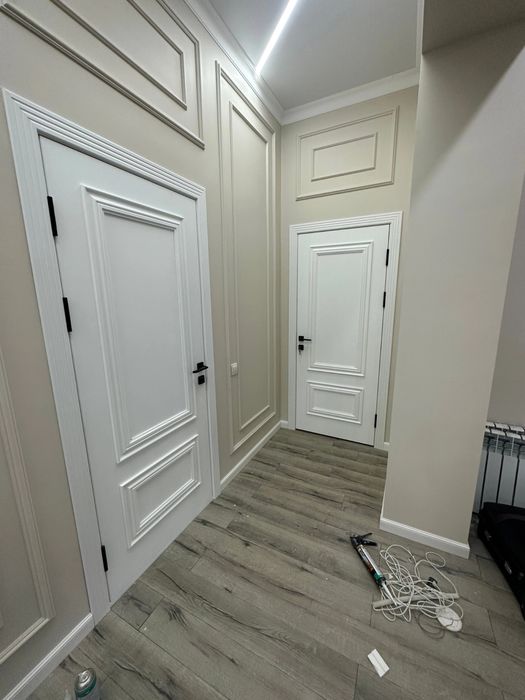 Установка межкомнатных дверей