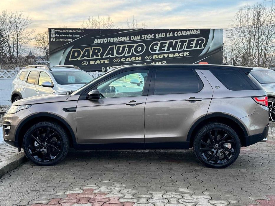 Land Rover Discovery Sport 2.2 190 CP 4x4 Automata 2015 Garantie 12 luni