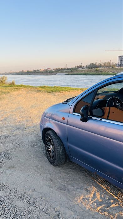 Matiz 2008 lyuks kondiyor