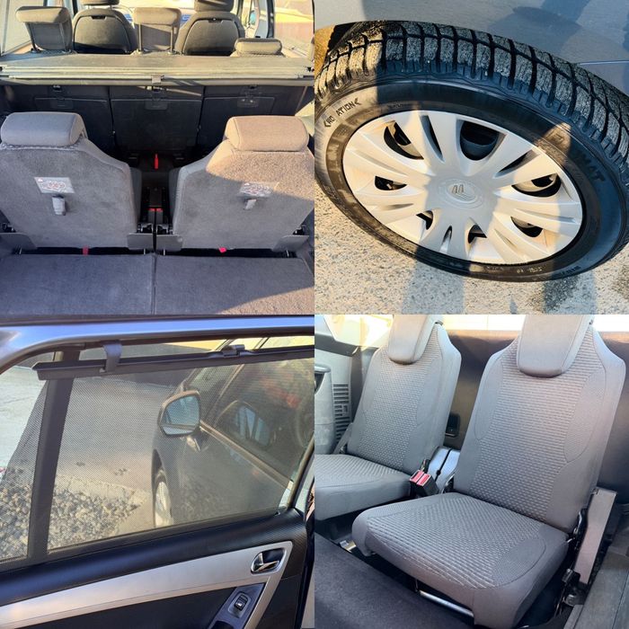 Citroen  C4 PICASSO,  7 locuri, 2010, 1.6 diesel E5, RATE CU BULETINUL
