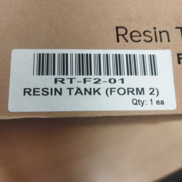 3d принтер аксесоари formlabs form2 platform reisin tank