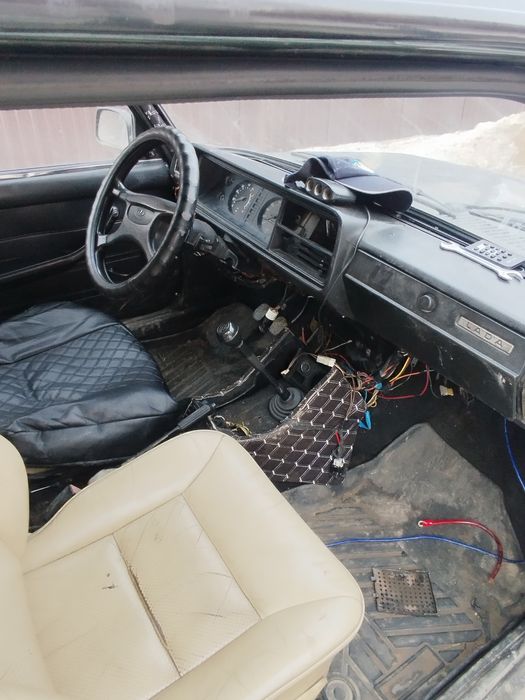 Ваз 2107 на ходу