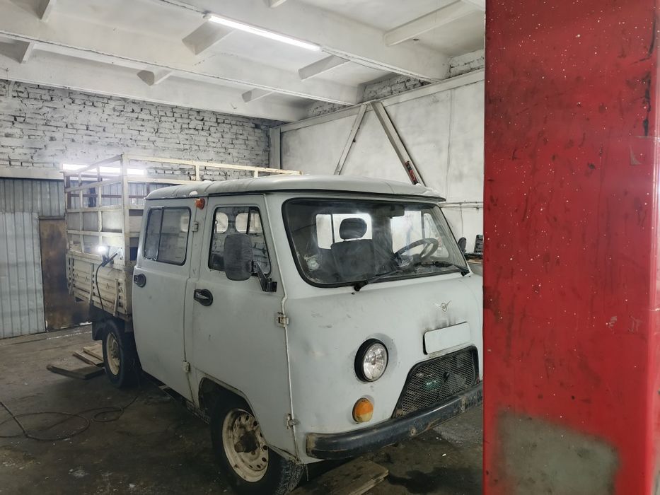 Продам УАЗ на полном ходу.