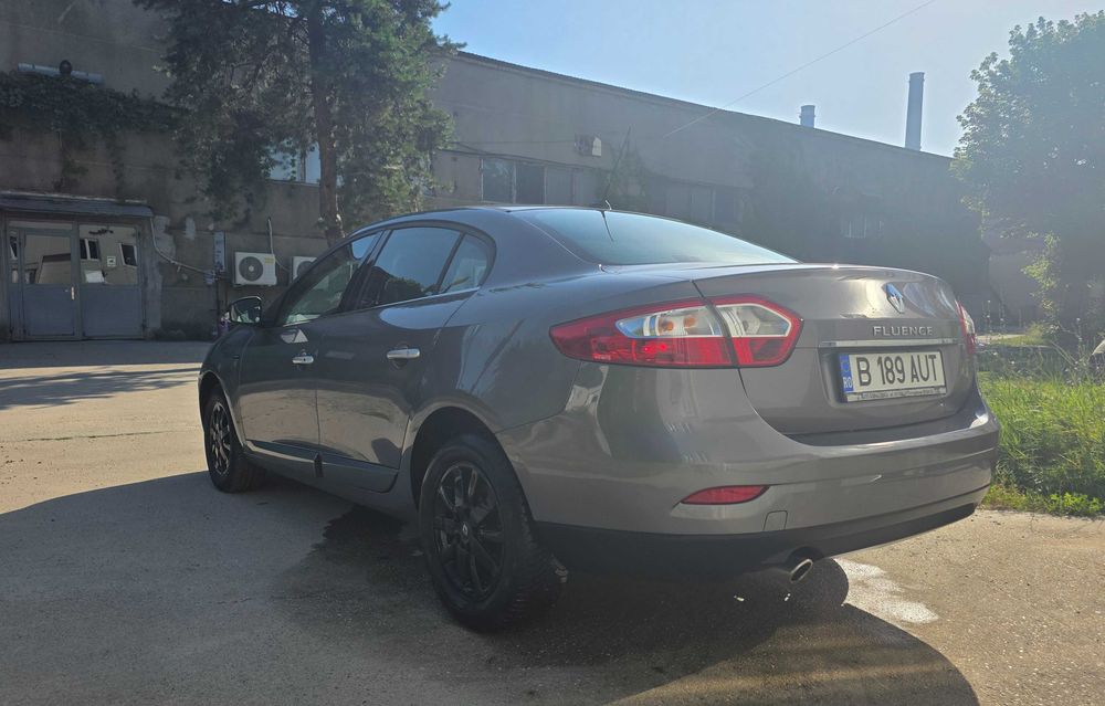 RENAULT Fluence 2013 — imagine 2