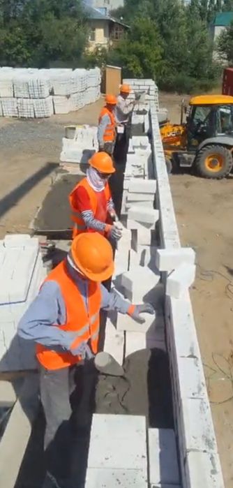 Услуги каменщик Актобе бригада