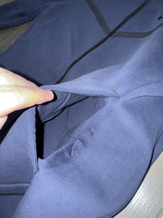 Nike tech fleece albastru