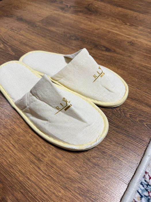 Тапочки одноразовые