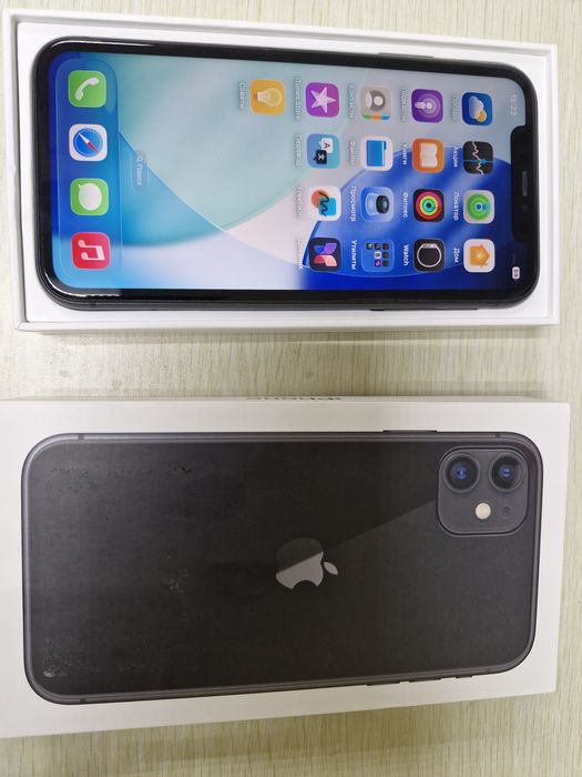 Apple 11, 64 gb, за 75000 тг.