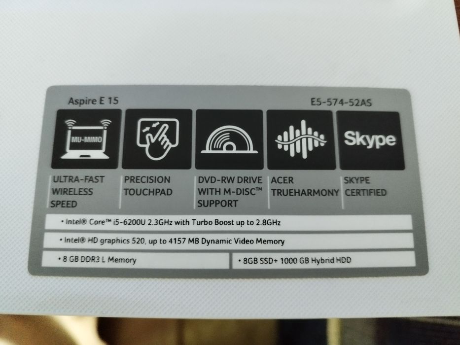 Vând laptop Acer