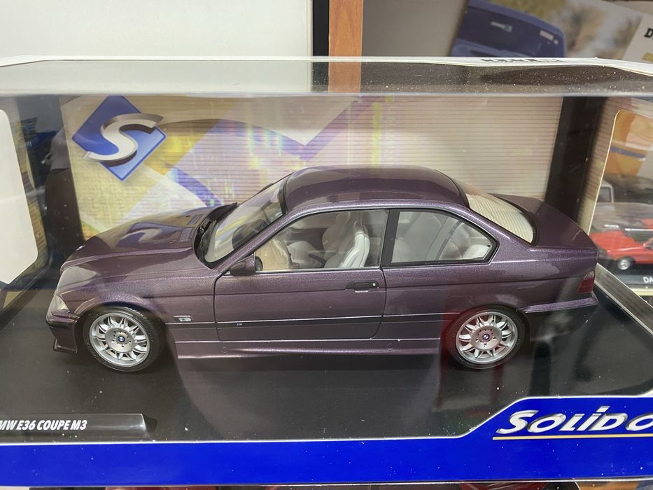 BMW E36 M3 COUPE machetă auto scara 1:18 diverse culori