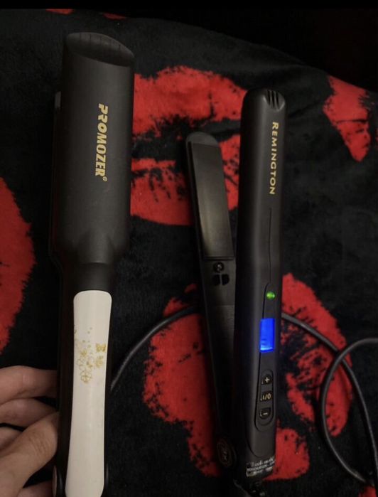 Плойка-утюжек  Remington и гофре