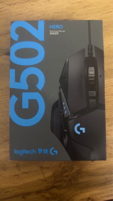 игровые наушники G502 hero