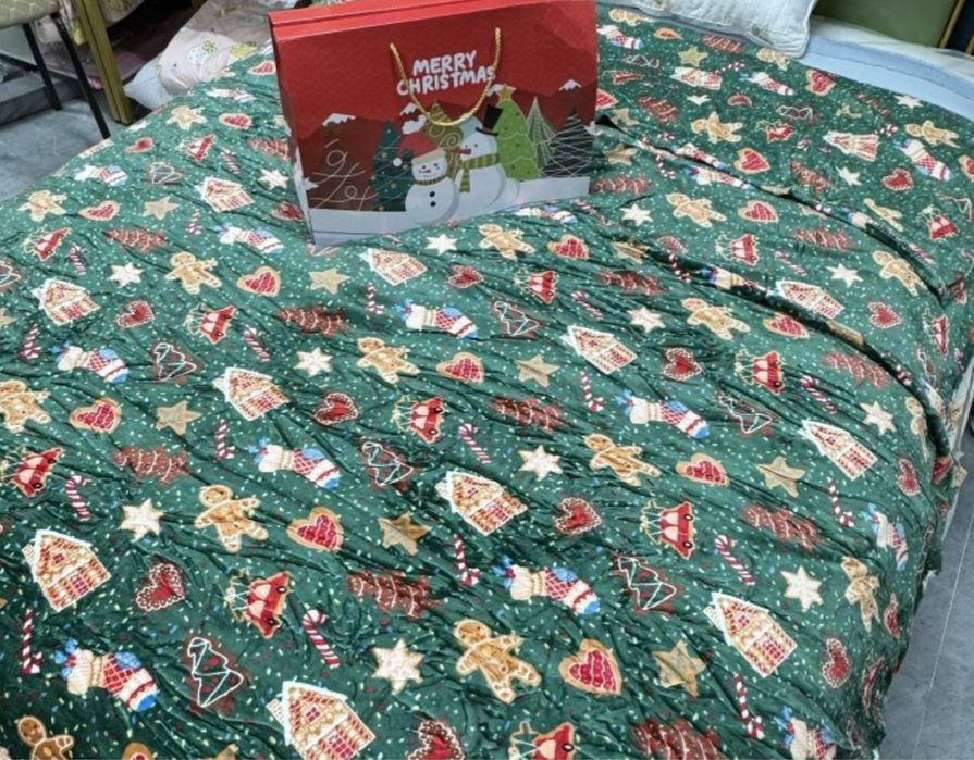 Новогодний плед