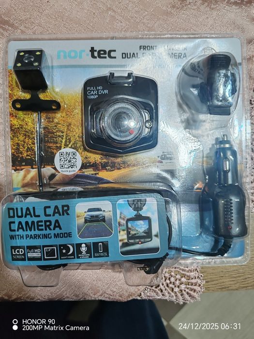 Cameră auto duală Nortec