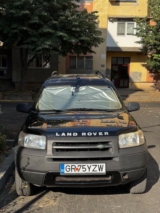 Land Rover freelander