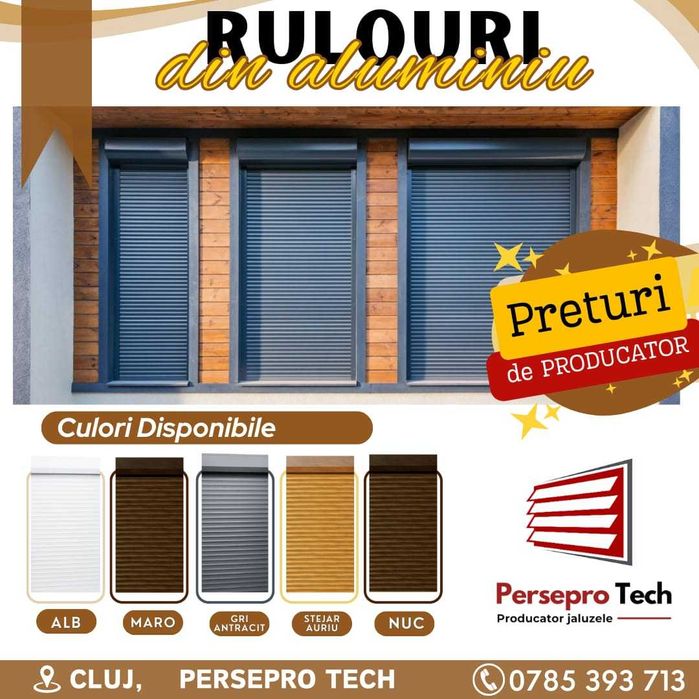 Rulouri și jaluzele – Direct de la producător, prețuri avantajoase!