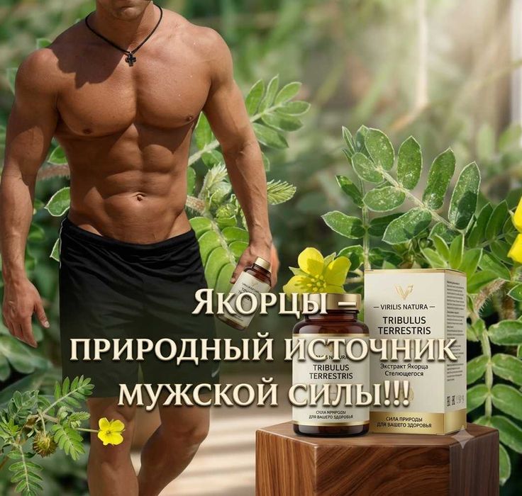 Трава для мужской силы
