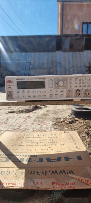 Программируемый частотометр