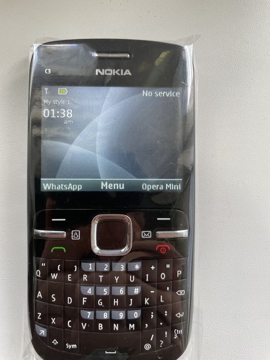 Nokia c3 в оригинальном состоянии
