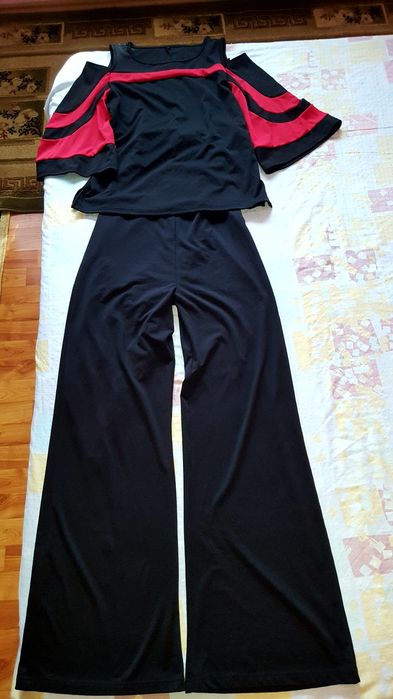 compleu cu maneca liliac S