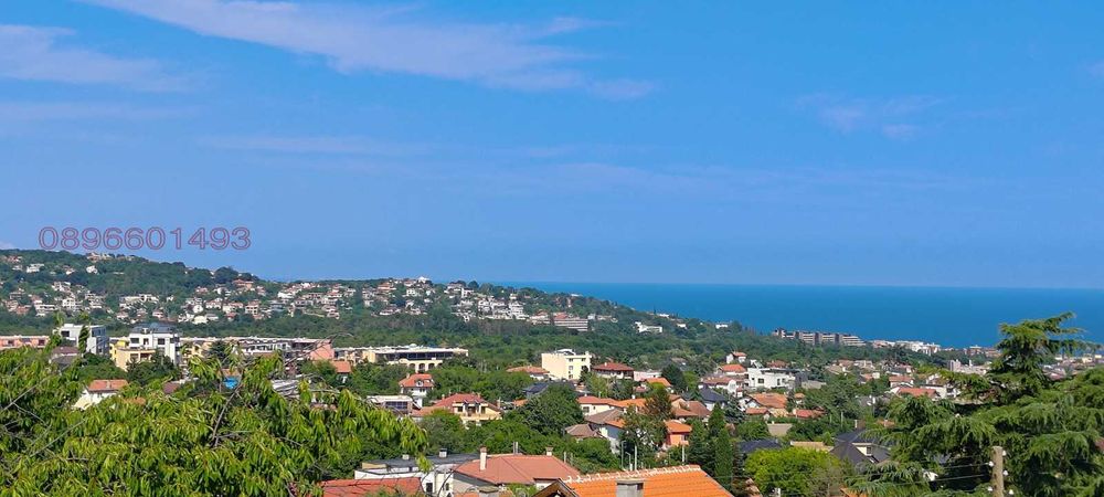 Продавам от собственик! Парцел 1416 кв.м с 180° панорама в кв. „Траката“, Варна