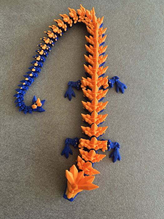 Dragoni cu imprimanta 3D