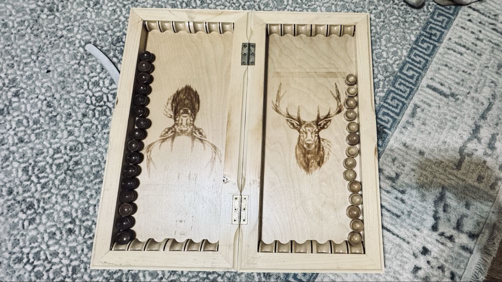 Нарды ручной работы