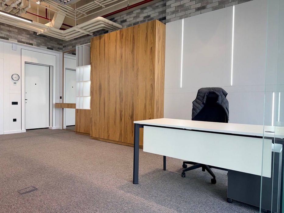 Аренда ОФИС в Nest One 17-этаж статус и комфорт