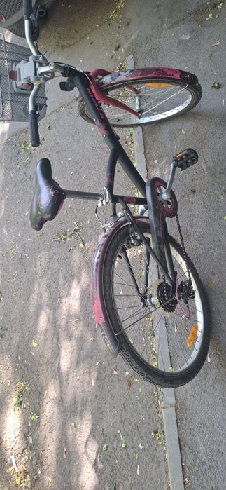 Vând bicicleta Decathlon B-Twin