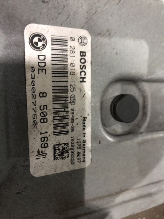 Компютър/еку/ключ/кас бмв ф01 730д 245 ( computer bmw 730d 245 f01/f02