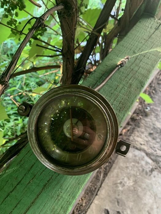 Часы танковые на ходу