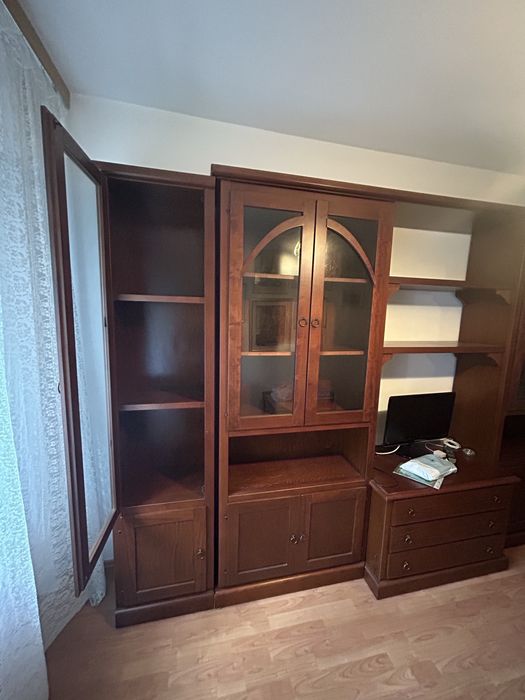 Mobila living / sufragerie lemn stare impecabila