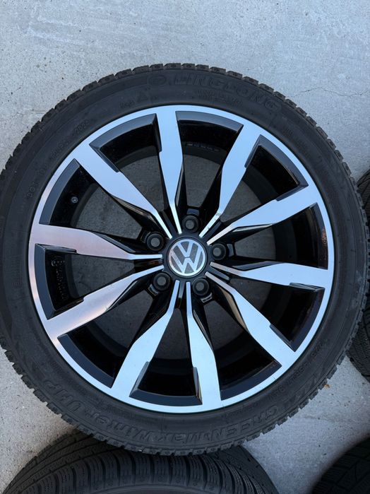 225/45/17 ГУМИ И ДЖАНТИ VW GOLF 6/7