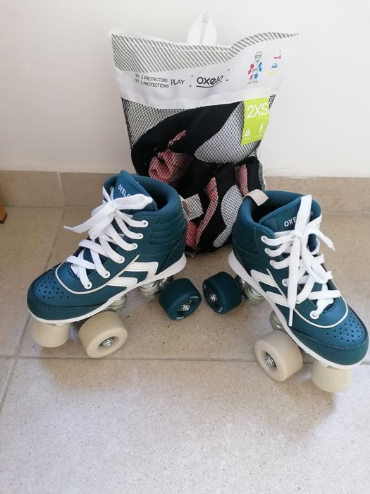 Детски ролкови кънки OXELO