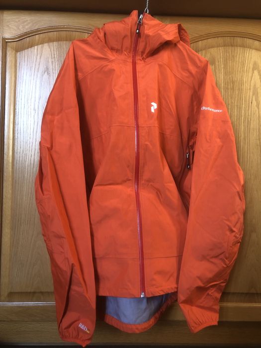 Peak Performance Gore-Tex Мъжко Яке Мембрана Размер XL