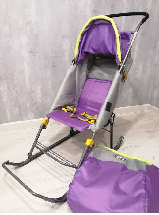 Продам санки детские