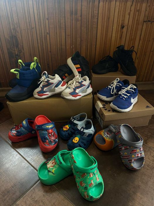 Nike,puma,crocs,asidas и др.