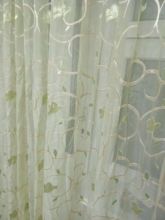 Тюль+ламбрекен 3*5метр