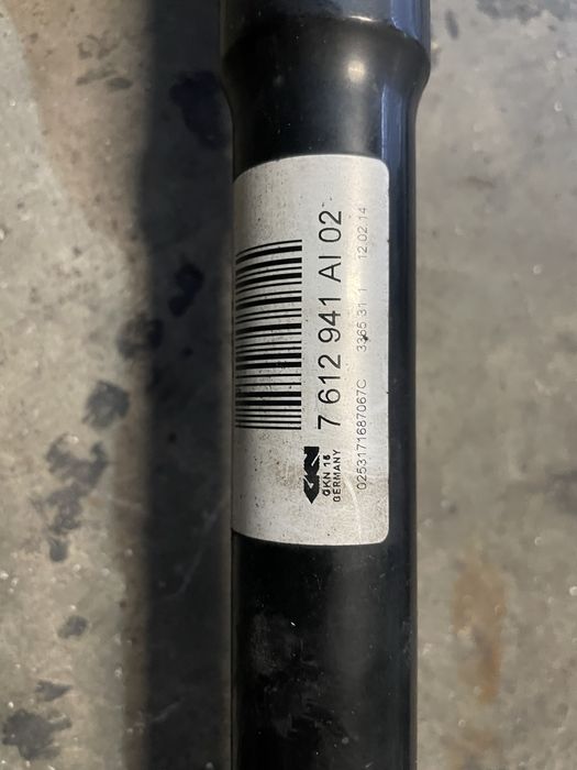 Диференциал БМВ Ф10/ Ф11, М50д (diferencial bmw f10, m50d)