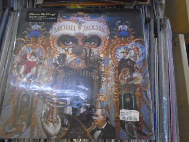 винил  Michael Jackson – Dangerous: 2 x Vinyl