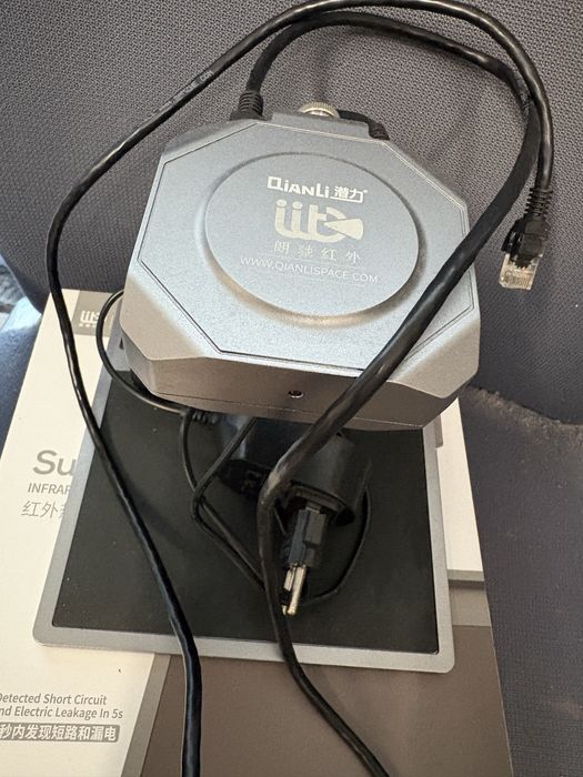 Camera Termoviziune QIANLI super CAM detectare defecte placi electronice GSM