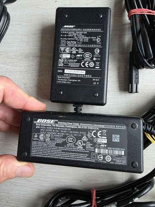 Încărcător alimentator BOSE Sounddock 2,3 mufa pin pe mijloc 18V-1A