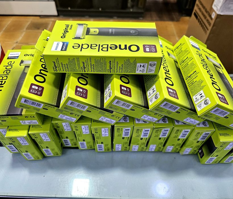 One Blade QP2824 Face and body Электрическая бритва/триммер Philips