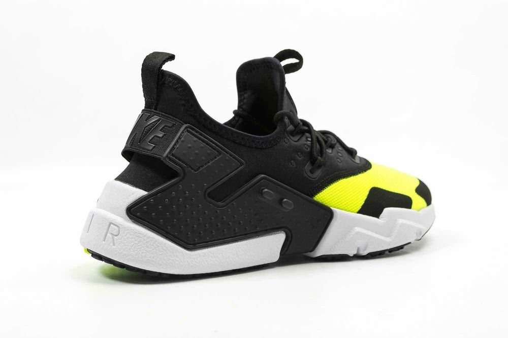 adidasi Nike Air Huarache Drift black volt noi marimea 45 US11