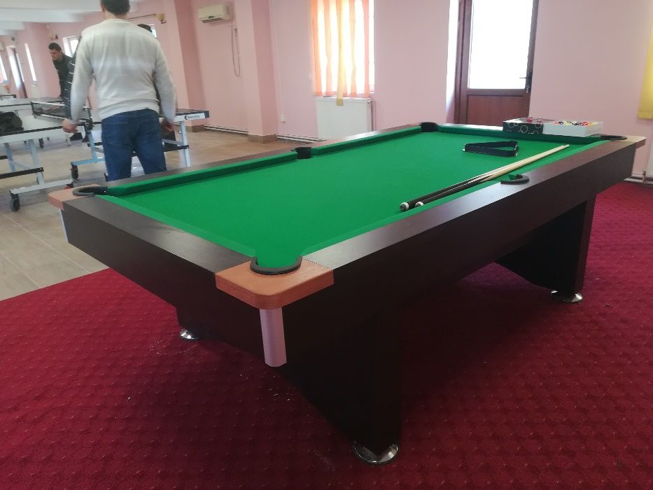 Masa biliard noua / mese biliard Tornado si Tornado Deluxe