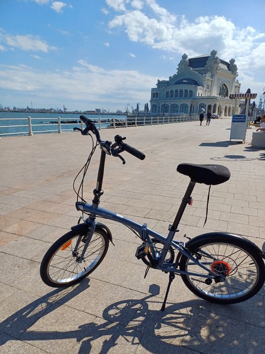 Bicicletă pliabila Oxylane Fold 120 pliabilă