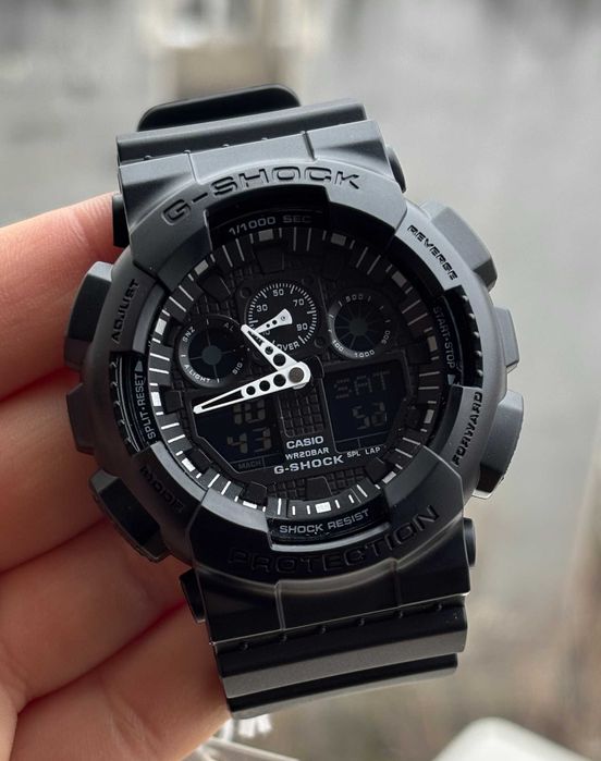 Ceas G-Shock Negru complet, sport, barbatesc