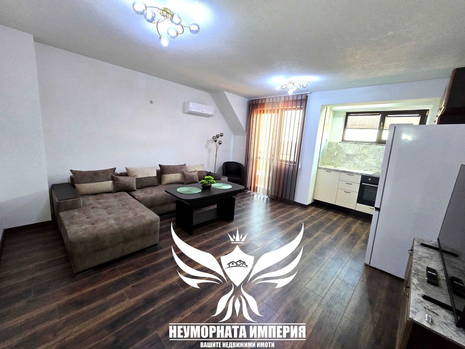 Под наем нов тристаен 80кв., 3 ет. в гр.Асеновгрд, център