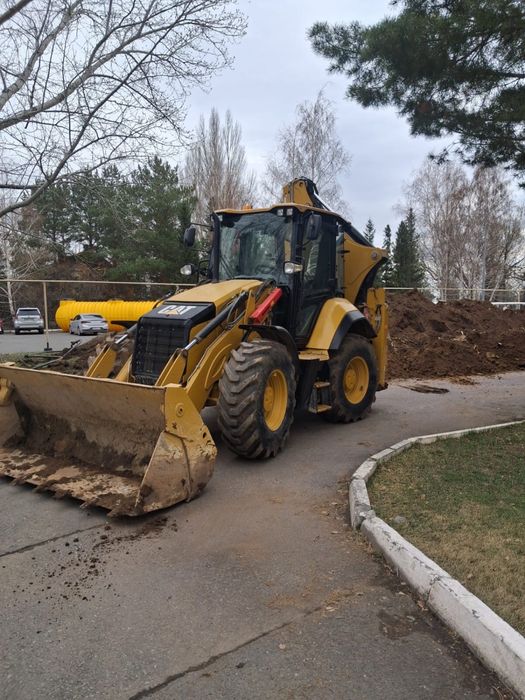 Услуги экскаватор погрузчик 3в1 JCB