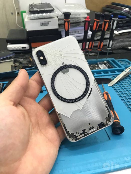 Xs icloudga tushgan